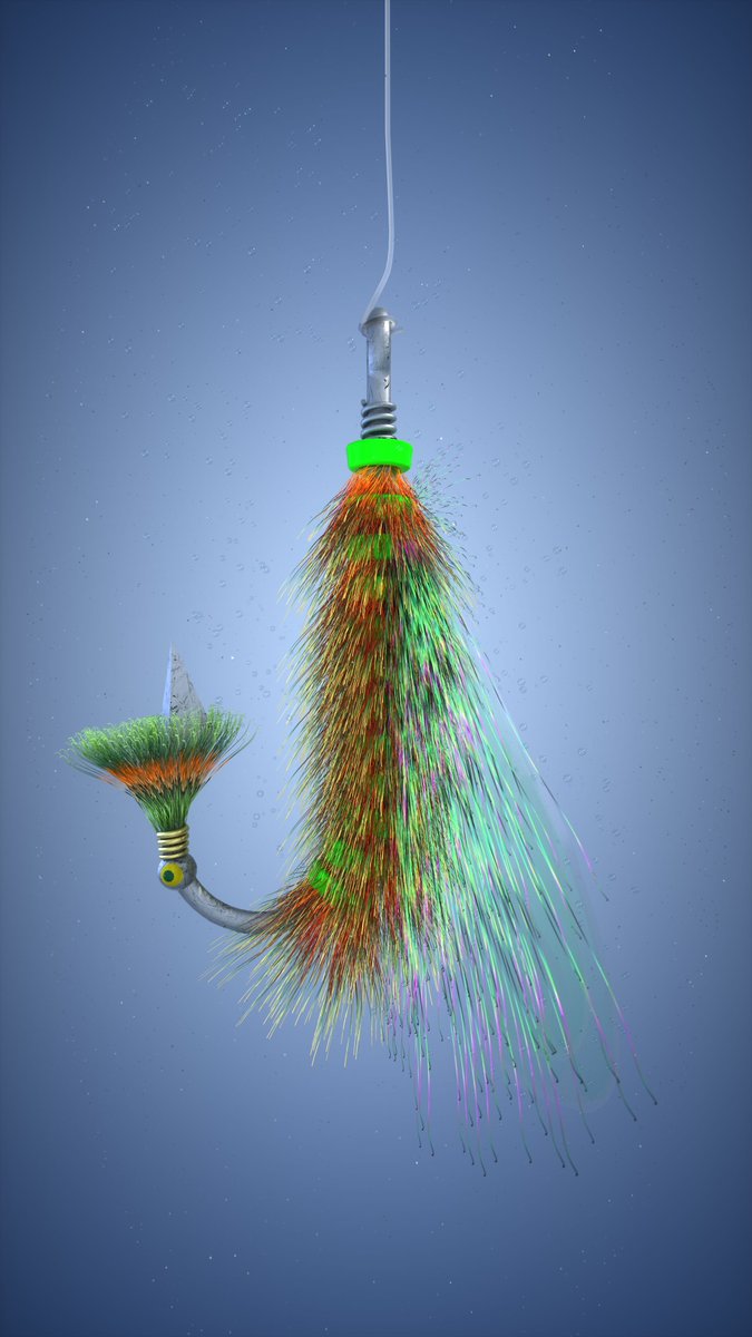 [23-04-11] - SanJuanfly
Download free C4D (Octane) Project File here: studio-xs.com/230411
.
.
.
#studioxs #cesareperniola #fly #fur #fish #hook #scatter #octanerender #cinema4d #C4D #worldcreator #mdcommunity #mgcollective #c4dart #3dart #digitalart #3drender #scifi