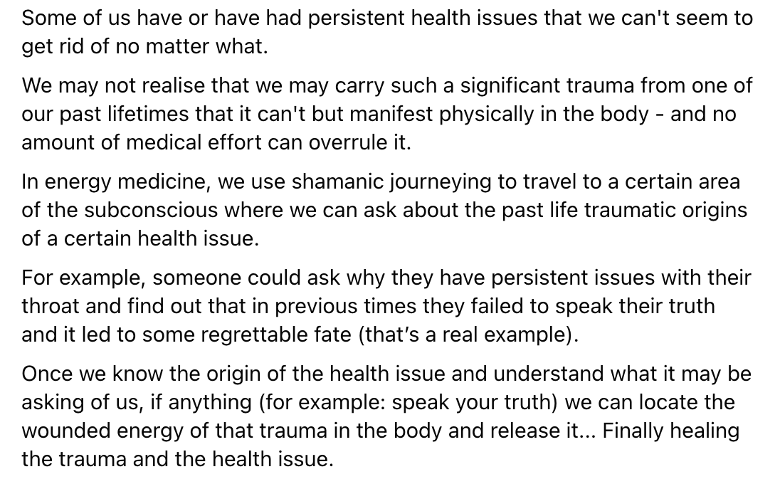 #trauma #pastliferegression #energymedicine #shamanichealing
