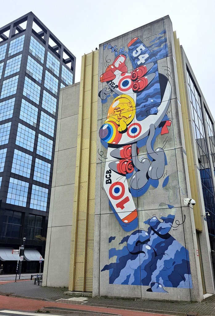 FryskePokemon's tweet photo. Flying Fortress 🛩🖍 Liwwadden, Fryslân ❤️
https://t.co/zHQ8wGnY2D
#PokemonGO #graffiti #TeddyTrooper #leeuwarden https://t.co/eTiHAA21j7