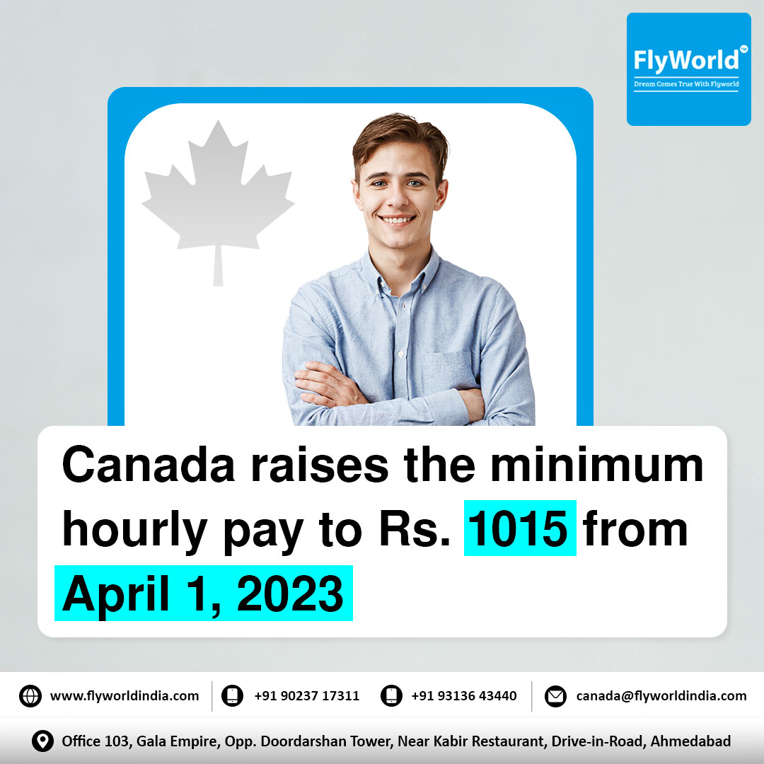 Canada takes a step towards fair wages with a new minimum hourly pay raise starting April 1, 2023

#CanadaMinimumWage #FairWages #WorkerRights #EconomicJustice #April1st2023 #MinimumHourlyPay #CanadaEmployment #ProgressivePolicies