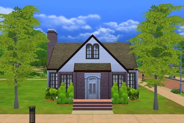 SRbuilds's tweet photo. I just shared the Peechy Brick Lot on #TheSims4 Gallery!#sylviaedson https://t.co/RAoTejVEah