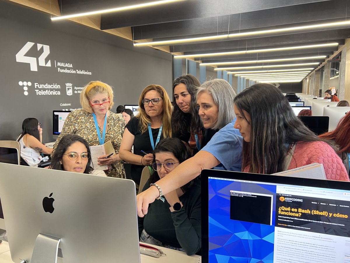 42malaga_ft's tweet photo. 🚀 Piscine Discovery Web Women's Edition

Esta comunidad que se está creando nos está llevando el peer to peer a niveles intergalácticos 👏👏

Próximas fechas:
🗓️ 5-9 junio
🗓️ 11-15 septiembre

Inscripciones: https://t.co/QmPa1jICng

#Malaga #womenintech #Malagatech #42Network https://t.co/kQfgu1kVPw