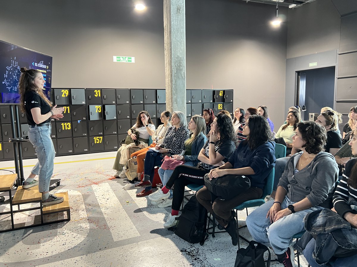 42malaga_ft's tweet photo. 🚀 Piscine Discovery Web Women's Edition

Esta comunidad que se está creando nos está llevando el peer to peer a niveles intergalácticos 👏👏

Próximas fechas:
🗓️ 5-9 junio
🗓️ 11-15 septiembre

Inscripciones: https://t.co/QmPa1jICng

#Malaga #womenintech #Malagatech #42Network https://t.co/kQfgu1kVPw
