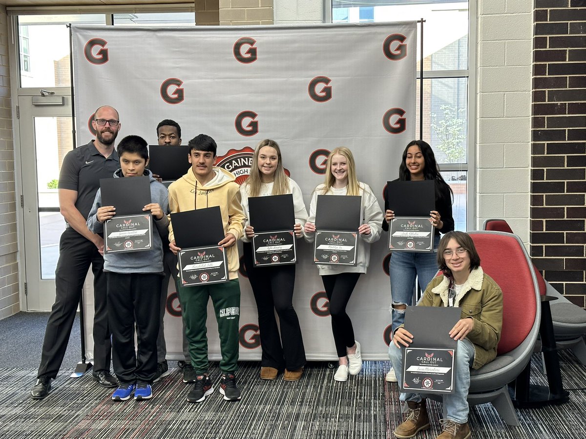 Gainesville High School tweet media