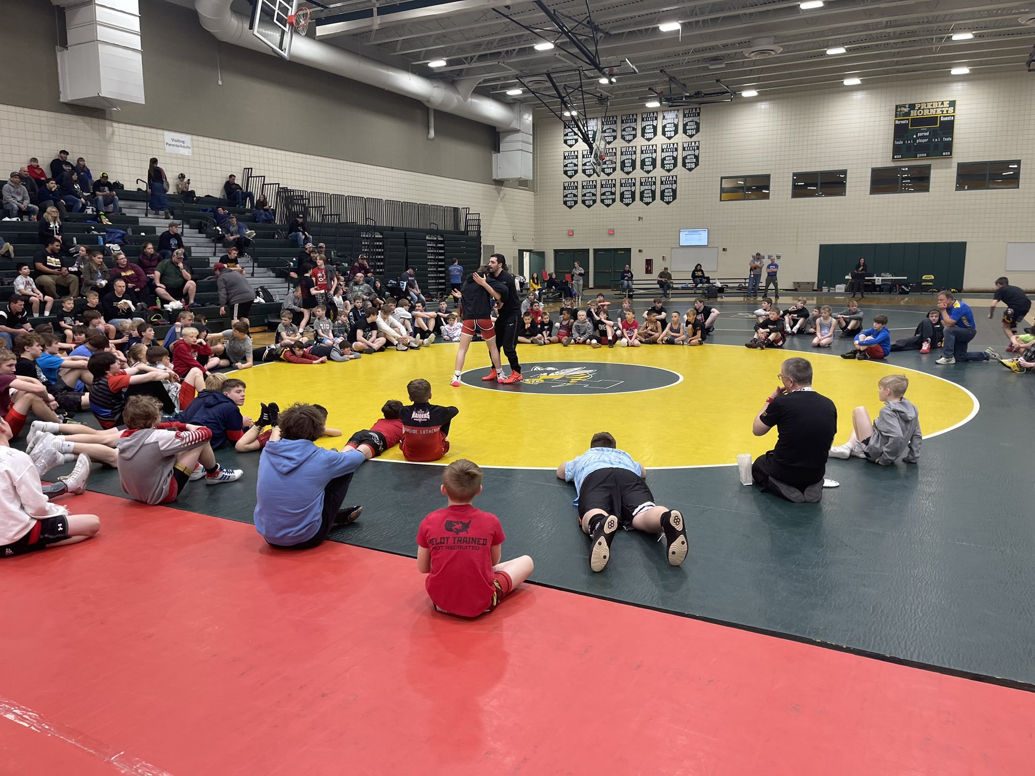 Wisconsin Wrestling Federation on Twitter "We’re getting ready for