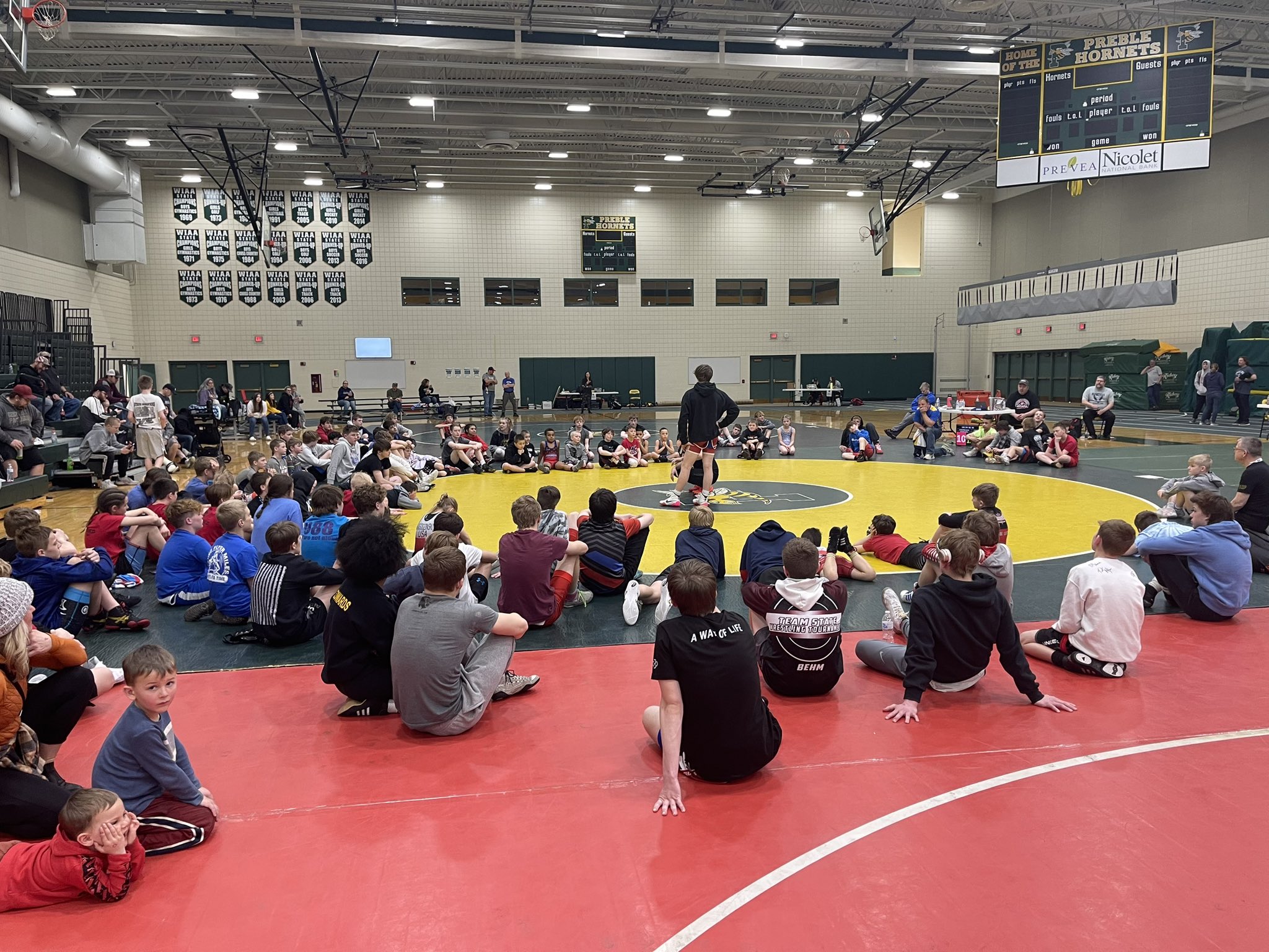 Wisconsin Wrestling Federation on Twitter "We’re getting ready for