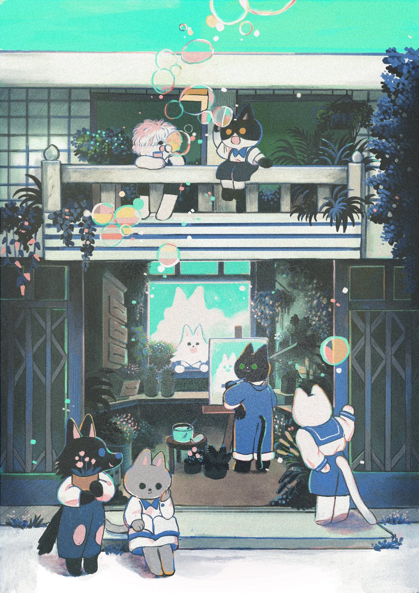 작가님들과 함께 강아지 고양이 그림으로 만든 굿즈의 수익금 모두 유기동물 센터에 기부하는 프로젝트에 참여했습니다! 
공개해도 된다고 하셔서 작업한 그림 올립니다!

펀딩 오픈하면 많은 관심 부탁드립니다😆