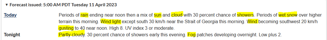 wetcoastlife's tweet photo. Appears Mother Nature is testing out all the spring weather features today in Vancouver, with a side of tree pollen cranked to very high for good measure.
#BCStorm #Vancouver #WetCoast #HumanBarometer https://t.co/gXX69UVUhN