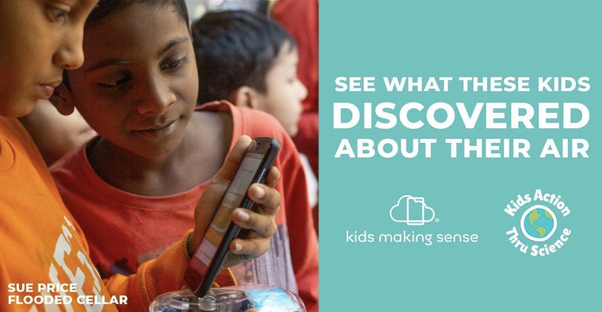 Be sure to check out the <a href="/KidsMakingSense/">Kids Making Sense</a> blog that documents our visit to New Delhi as part of the KATS project! #airquality #citizenscience #climateaction 

kidsmakingsense.org/empowering-kid…