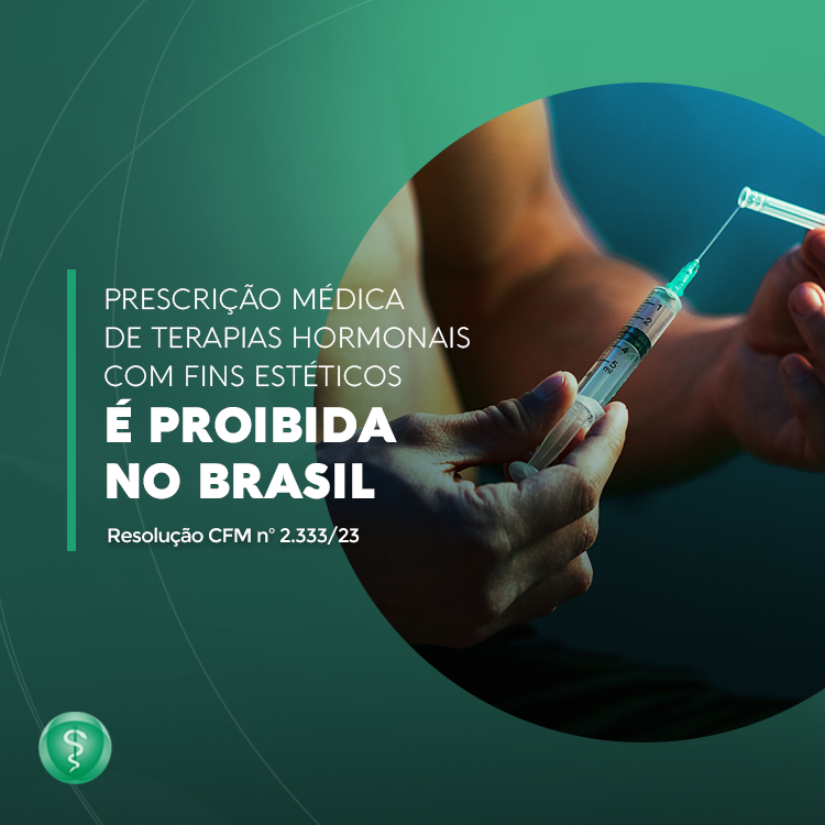 medicina_cfm's tweet photo. O CFM proibiu a prescrição médica de terapias hormonais com esteroides androgênicos e anabolizantes (EAA) com fins estéticos, de ganho de massa muscular e de melhoria do desempenho esportivo, para atletas amadores ou profissionais.

Acesse https://t.co/8I0ZTwnNAy

#CFM https://t.co/pAP8Xqh1Pv