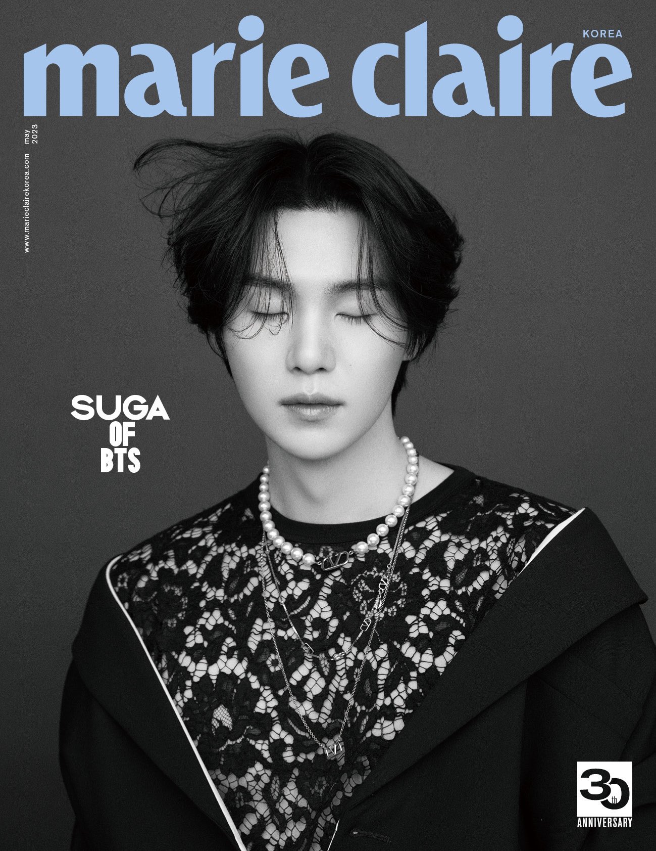 BTSシュガ2023marie claire KOREA3セット(おまけ付) Pop Base on X: 