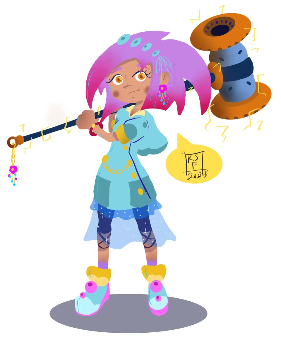 GreenGirlMecha's tweet photo. Happy portfolio day! Hi I'm Kellie! I am a character designer looking for work in the animation industry. I am available for freelance and full-time opportunities.
#openforworkanimation #PortfolioDay #portfolioday2023 #characterdesign #animation #visualdevelopment https://t.co/g5UISdfxfe