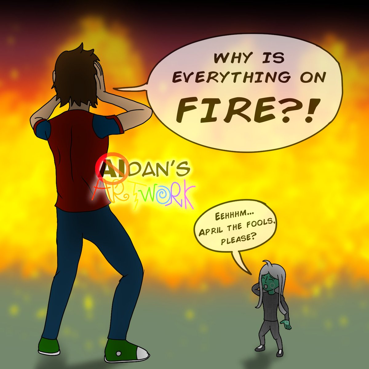 AidansArt's tweet photo. And a few more https://t.co/ejE9bc1JjC