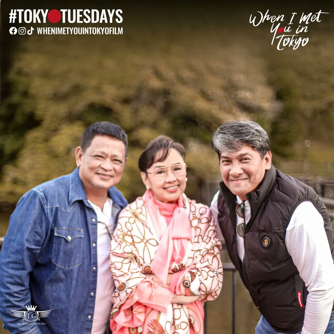 Week 1 Done! Ang b-blooming, o! Excited na ba kayo sa #VilmaBoyetMovie? Comment below!!! #WhenIMetYouInTokyoFilm