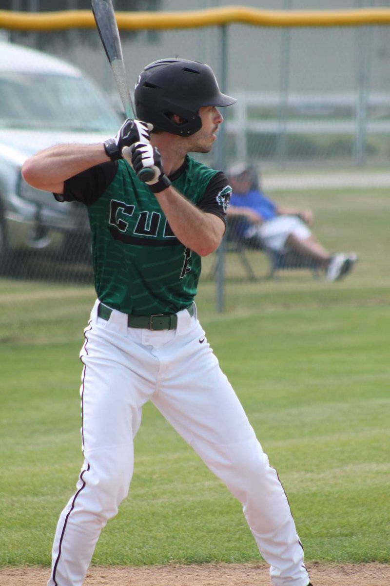GreenwaldCubs's tweet photo. We are Outfielder @tlikm (12) days away from our scheduled Opening Day in the Stearns County League! Hoping all of the snow melts this week and next week the field dries out so we can start the 2023 season! #bringonbaseball https://t.co/s7tGE5vf3m