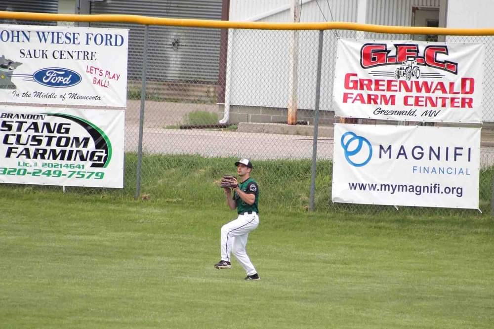 GreenwaldCubs's tweet photo. We are Outfielder @tlikm (12) days away from our scheduled Opening Day in the Stearns County League! Hoping all of the snow melts this week and next week the field dries out so we can start the 2023 season! #bringonbaseball https://t.co/s7tGE5vf3m
