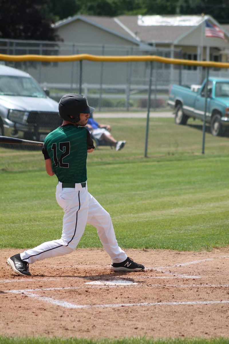 GreenwaldCubs's tweet photo. We are Outfielder @tlikm (12) days away from our scheduled Opening Day in the Stearns County League! Hoping all of the snow melts this week and next week the field dries out so we can start the 2023 season! #bringonbaseball https://t.co/s7tGE5vf3m