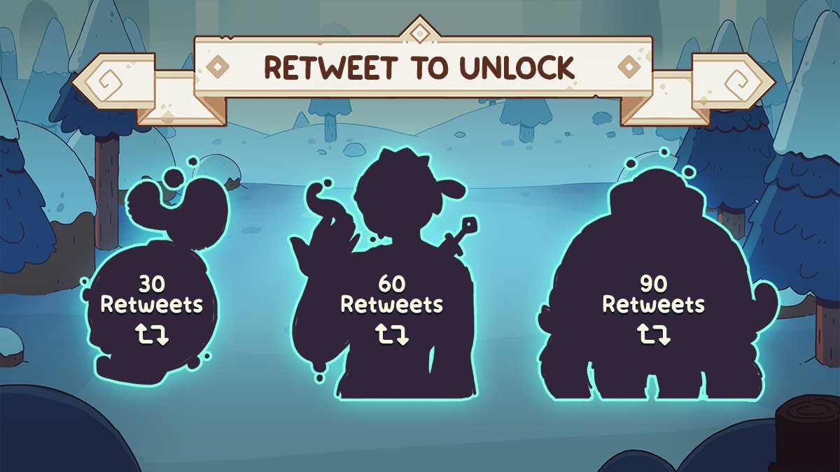 Chucklefish (@chucklefishltd) on Twitter photo 🔓RETWEET TO UNLOCK🔓
Soooo <a href="/WildfrostGame/">Wildfrost ❄️</a> comes out tomorrow, and we have been thinking...🤔
Why not give a sneak peek and reveal some ✨brand-new-exclusive-never-before-seen✨characters?👀
👉Ready,
👉steady,
👉GOOOOOOO!
#Wildfrost | #indiegame | #indiegamedev | #roguelike 🔓RETWEET TO UNLOCK🔓
Soooo <a href="/WildfrostGame/">Wildfrost ❄️</a> comes out tomorrow, and we have been thinking...🤔
Why not give a sneak peek and reveal some ✨brand-new-exclusive-never-before-seen✨characters?👀
👉Ready,
👉steady,
👉GOOOOOOO!
#Wildfrost | #indiegame | #indiegamedev | #roguelike