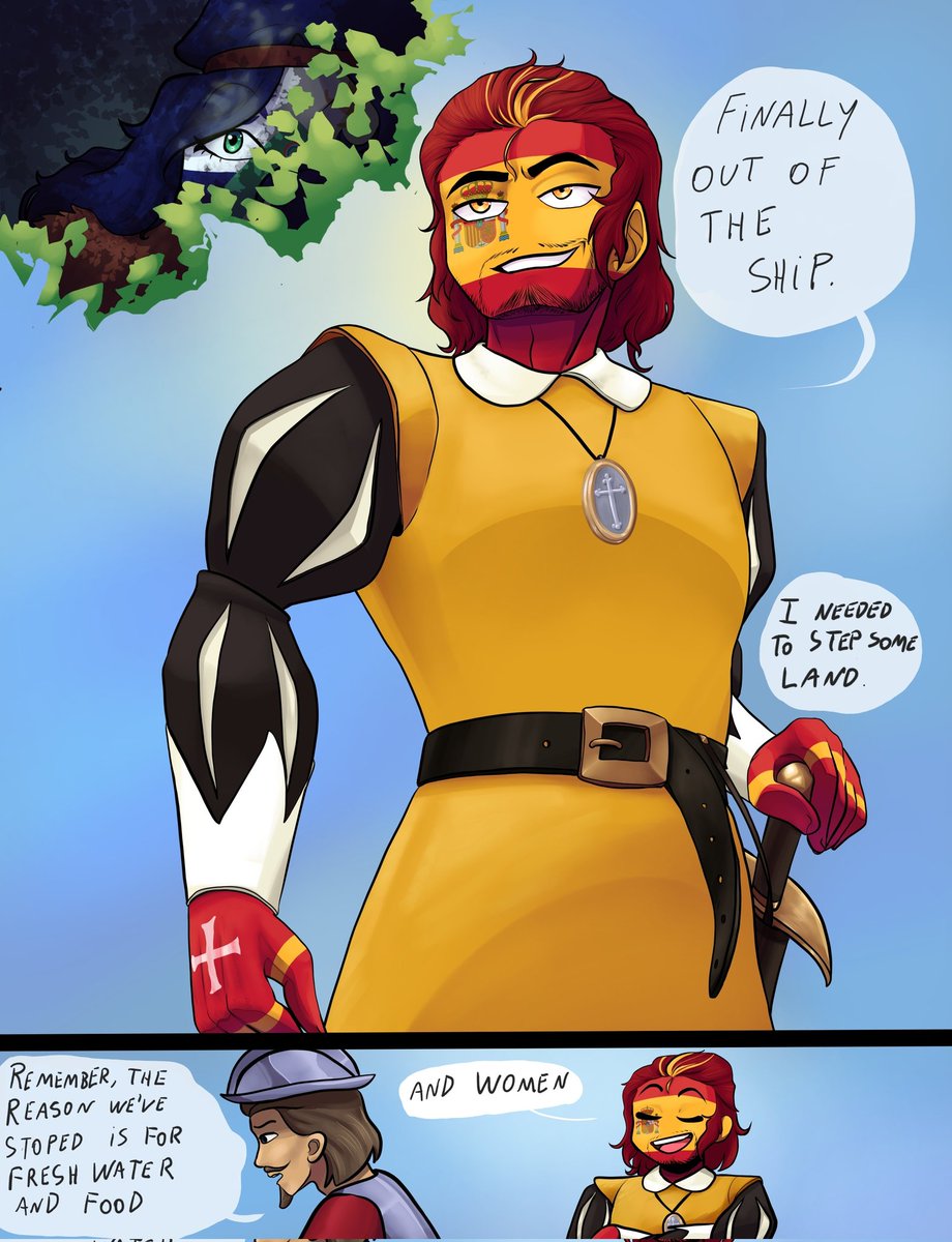 DrawLusya's tweet photo. Pages 5-7 https://t.co/HSSuB3dbZr