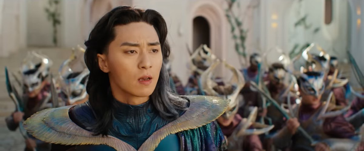 marvelsupdates's tweet photo. Park Seo-Joon stars in #TheMarvels 💫 https://t.co/7KlEfo9KzU