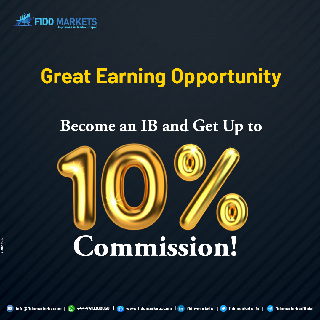 fidomarkets_fx's tweet photo. Become IB in Fidomarkets and get up to $10 Commission.

To Reach us,
📱+44-7418362858
📧info@fidomarkets.com
🌐https://t.co/vS2TWPucMw

#forextrading #passiveincome https://t.co/QYjWDTJYbL