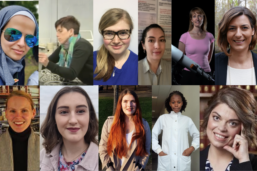 Thank you for helping us to celebrate some of the amazing women we know in STEM for International Women's Day!

#WomenInSTEM #IWD2023 #Physics #InternationalWomensDay