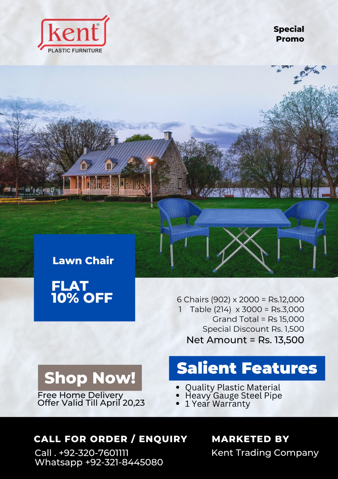 Kent 2024 lawn chairs