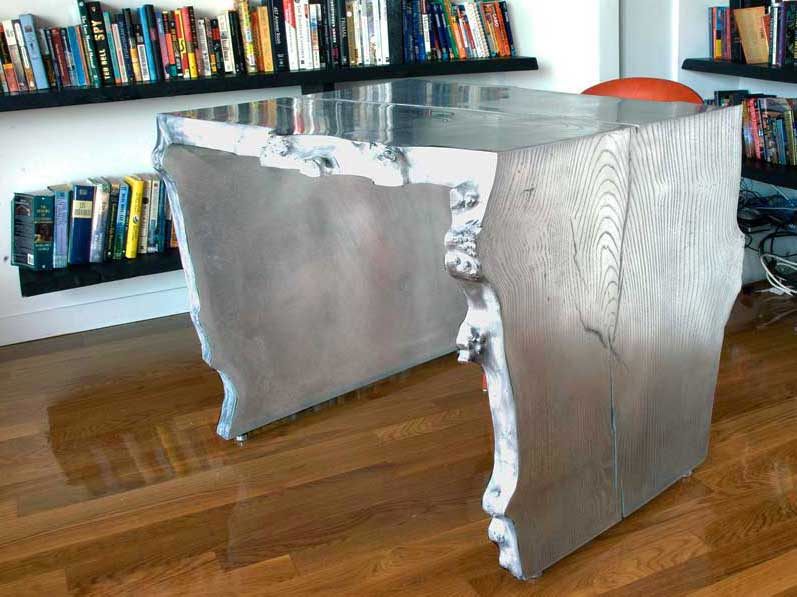 JOHNHOUSHMAND's tweet photo. Item Nº 0048.3 Shazam Desk 
2Fold cast aluminum 
#castaluminum #desk #johnhoushmand https://t.co/f3D58vYenh