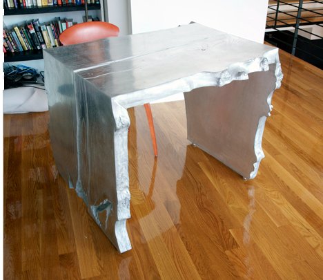 JOHNHOUSHMAND's tweet photo. Item Nº 0048.3 Shazam Desk 
2Fold cast aluminum 
#castaluminum #desk #johnhoushmand https://t.co/f3D58vYenh