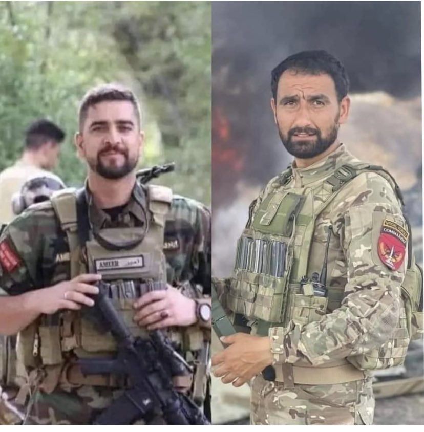 BarialaiSangin's tweet photo. شهادت راه مردان خداست.

این راه پرخطر را فقط آزادگان طی می‌توانند.

برادرانم اکمل امیری، بصیر اندرابی با جمع چند از یاران شان به درجه رفیع شهادت نایل شدند.

انالله و اناالیه راجعون https://t.co/akRW1FO5gq