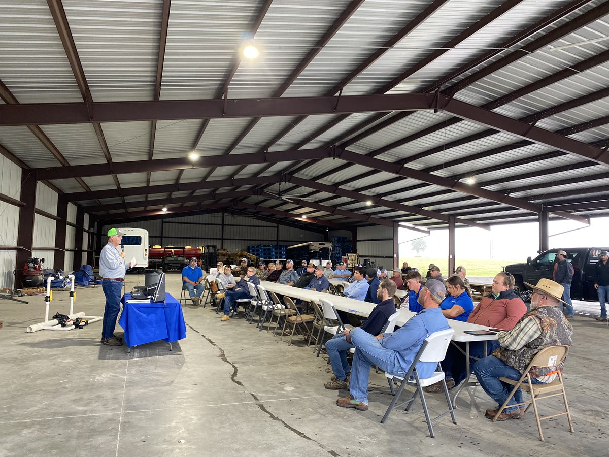FarmingAlachua's tweet photo. Rain or shine! We had a great first Twilight Watermelon Field Day at Whitehurst Cattle Company. Join us on our second twilight field day at the North Florida Research and Education Center in Live Oak - https://t.co/2Z7JYFuYoE https://t.co/S2G84bjOH6