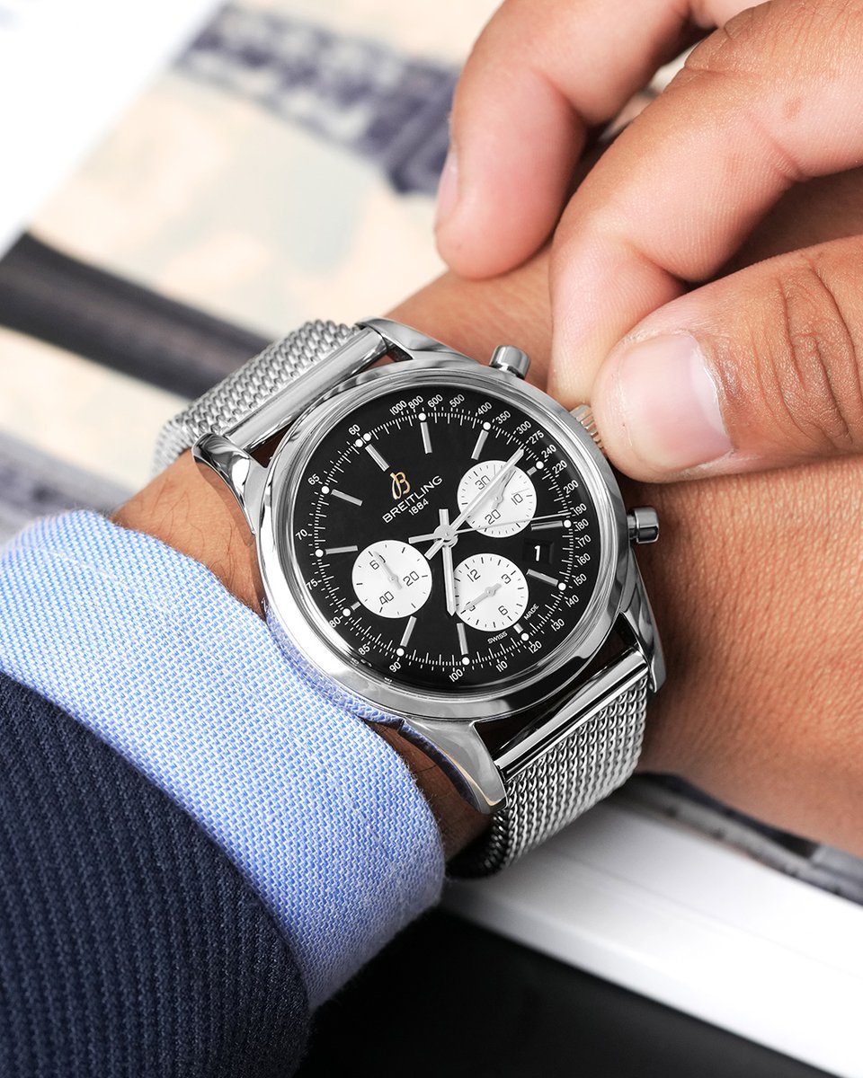 SecondMvt_Ethos's tweet photo. This Breitling Transocean is available in very good condition with the original brand box and a 2-year warranty. Visit our boutique or contact our luxury consultants at +91 9115134269 to purchase and learn more about the watch.
Discover now: https://t.co/JtrZVd7hF4 https://t.co/tjQfnMjlTB