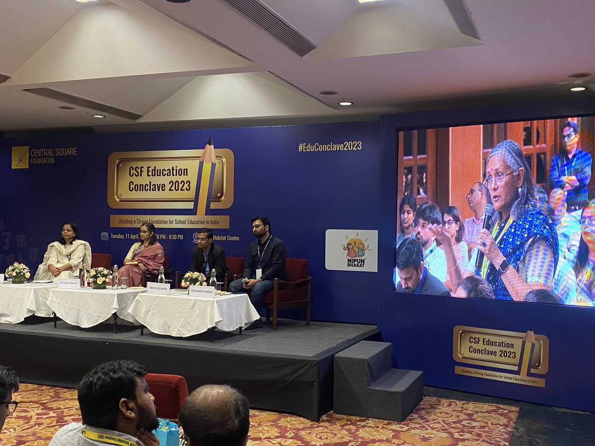 Central Square Foundation on Twitter "Audience interaction to close a