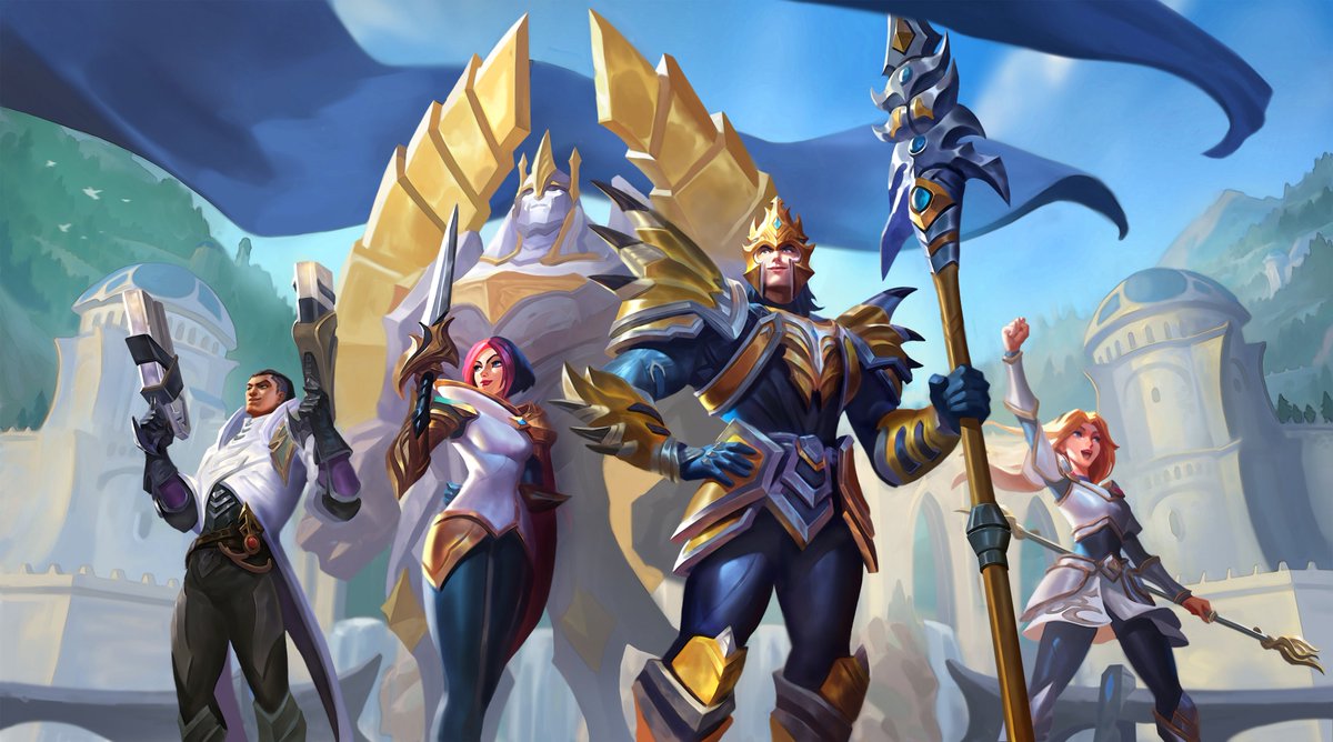 yihaoxuart's tweet photo. Happy #PortfolioDay 
Hi! I am Yihao, currently a freelance illustrator working in the game industry! I don't have much new to show because of NDA, so sharing some of my old pieces. Thank you!
Portfolio website: https://t.co/9F7s3fSZli
Email: chrisxu2020@gmail.com https://t.co/yqSiNWkmMA