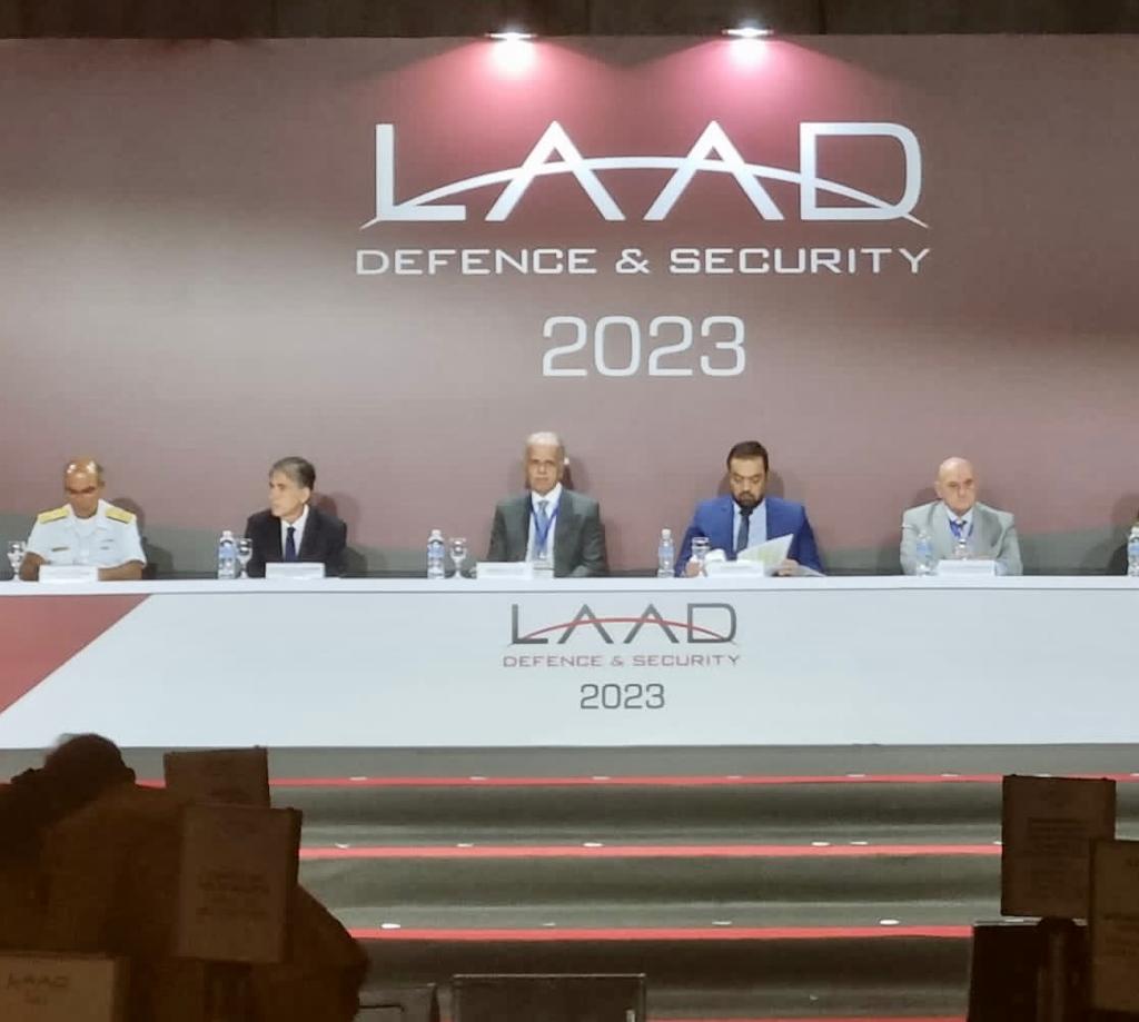 LAAD 2019 UMA FEIRA DE DEFESA