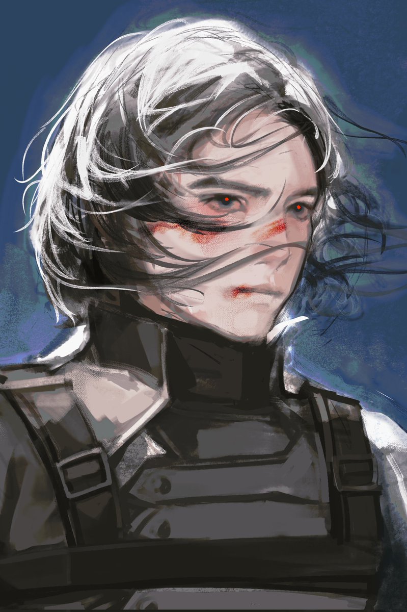 QMwMmmm's tweet photo. 任务完成，hydra接回家回家睡觉💤
#buckybarnes https://t.co/LUiWbB1yoV