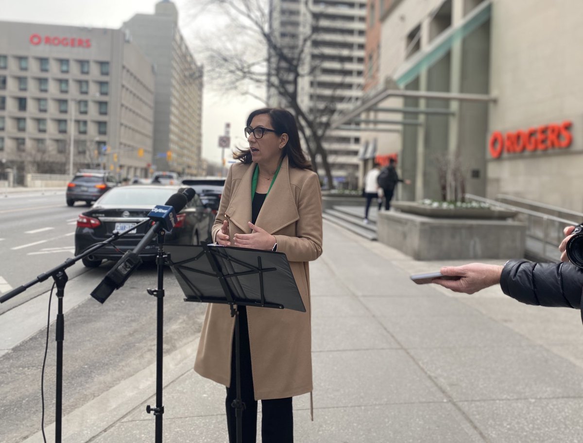 Ana Bailão tweet media