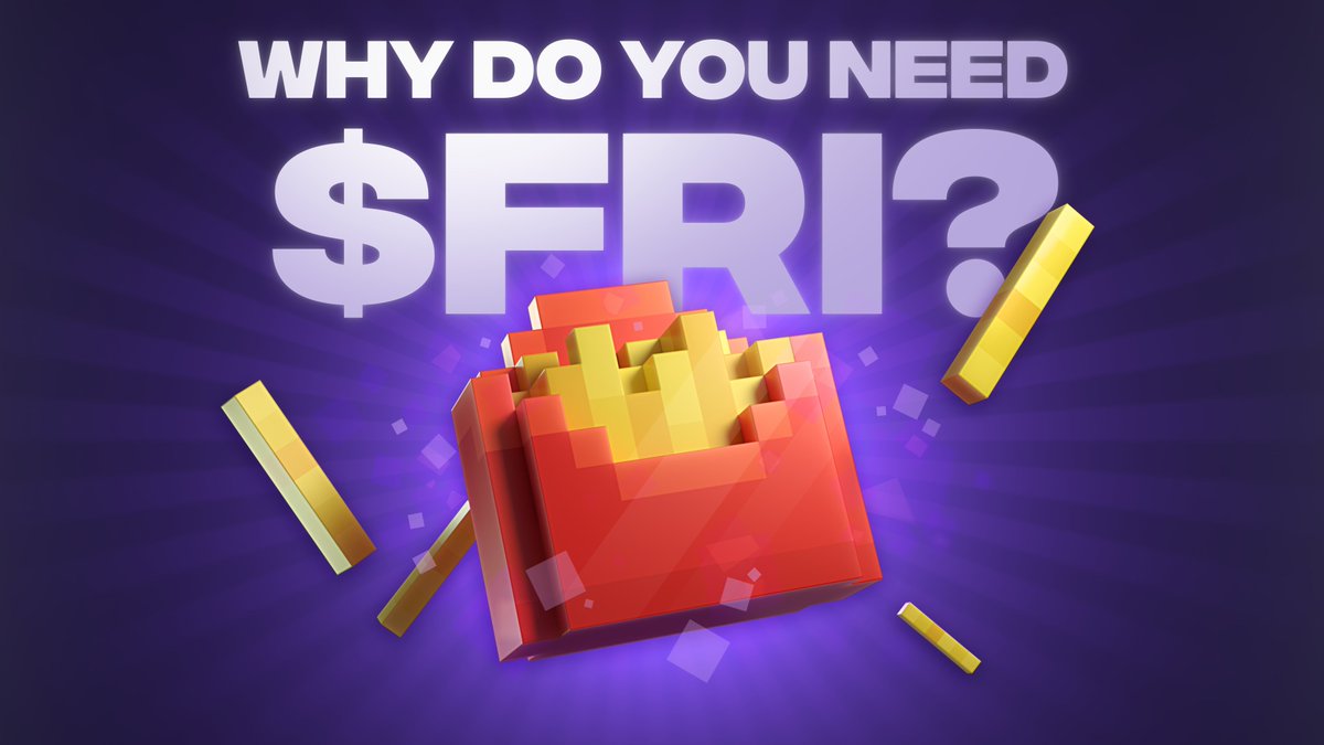 Why do you need #FRI ❓

#FRI 🍟 is the main in-game and Chainers Shop currency.

📌 With the upcoming release of the Shop, #FRI will be used to purchase NFTs and other in-game items.

So it’s better to stock up on #FRI for the new releases!

Let’s discuss how! 👇