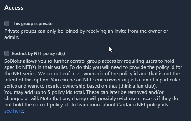 jasonappleton's tweet photo. https://t.co/4TOZfbzSJN, #Cardano's first #socialmedia platform is now in OPEN Beta. Users can now signup without an #MOC or Gov NFT AND create groups of their own with controlled access with their own #NFT. Try it out with your NFT collection and add a new use case for your users!
