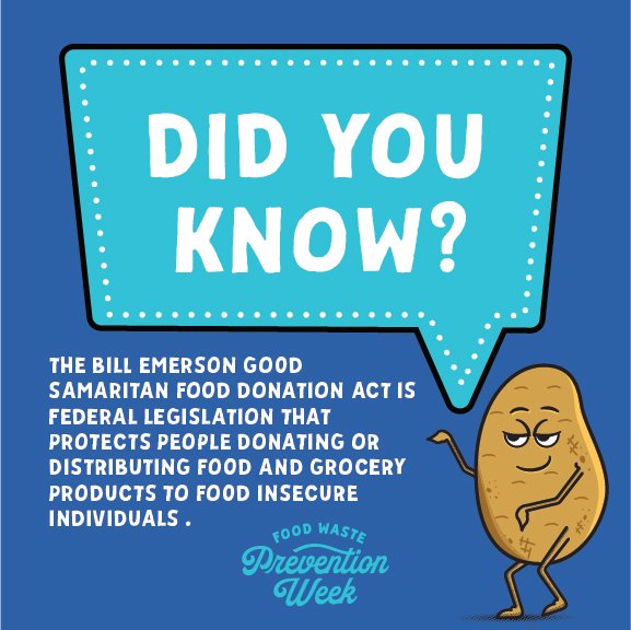 Food Waste Prevention Week tweet media