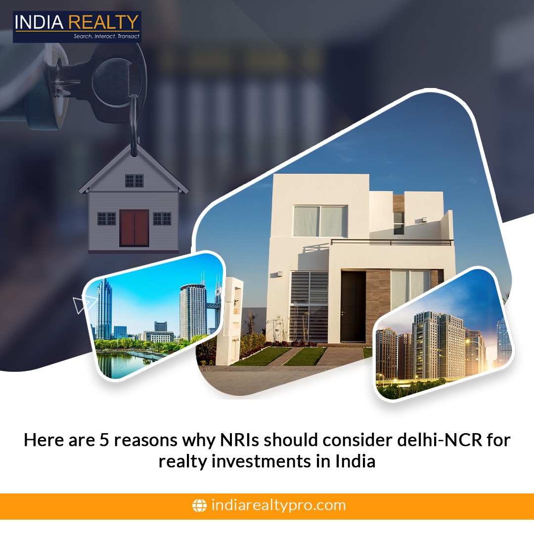 Here are 5 reasons why NRIs should consider delhi-NCR for realty investments in India

Read More: linkedin.com/feed/update/ur…

#indiarealty #luxurylifestyle #properties #realtors #realestateinvestment #homes #propertyinvestment #propertyforsale #propertypurchasing #realestate