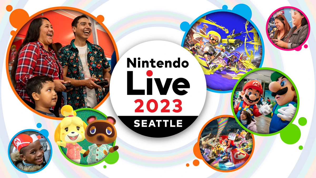 Nintendo Live seattle