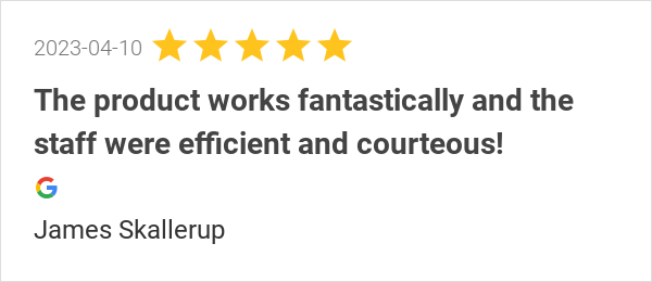 CincyRetrofoam's tweet photo. New 5.0-star Review: "The product works fantastically and the staff were efficient and courteous!" https://t.co/m8H2nRc7tN