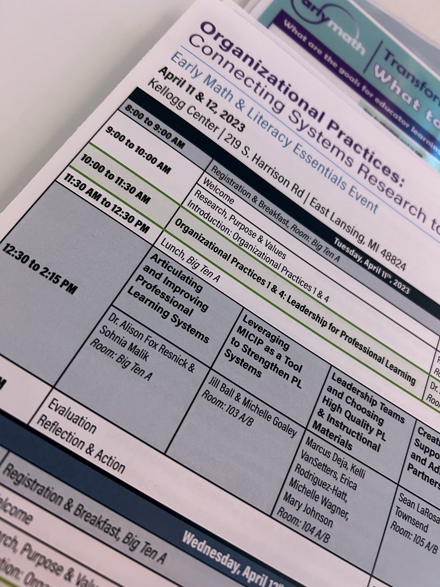 mrsgoaley's tweet photo. Excited to present this afternoon at the MAISA early math and literacy Organizational Practices event! ⁦@BAISD⁩ https://t.co/BPOmuGIIGr