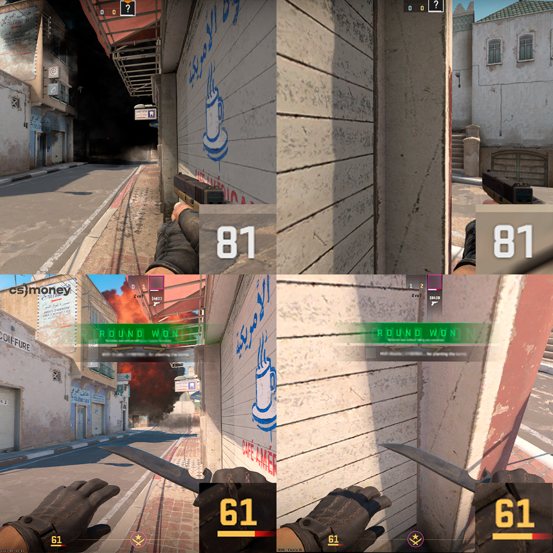 csmoneytrade's tweet photo. Damage from C4 will be lower if you don't look at the explosion.
Myth or fact?
In CS:GO, this myth has long been busted. We also tested in CS2 and it still doesn't matter which way you look, but in the new version of the game the bomb does slightly more damage and it's a fact! https://t.co/JmZ3ci9GBc