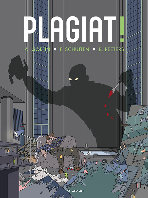 AnspachEditions's tweet photo. "[Un] scénario (écrit avec le concours de #FrançoisSchuiten et #BenoitPeeters) [qui] n’a pas pris une ride.". Merci BD GEST pour cet avis sur PLAGIAT!
Plagiat ! (https://t.co/6JGC4n4Apg)
#AlainGoffin @BenoitPeeters #BandeDessinée #RomanGraphique #LigneClaire #Culture #Enlibrairie https://t.co/gtEBTY2WVL