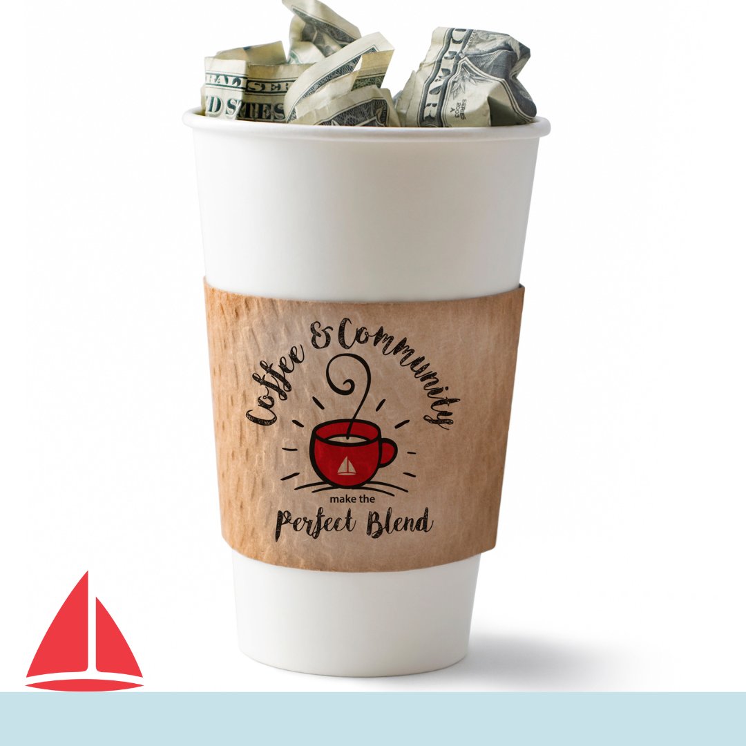 #FinancialLiteracy - Crave a cup-of-joe each morning? Small reductions in spending can add up to big savings. Enjoy coffee at home, or at the Bank 😄 

#cbtcsavings #savings #tuesdaytips