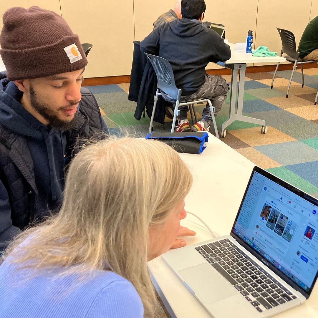 DC PCSB #DCCharterProud (@dcpcsb) on Twitter photo This month is #NationalVolunteerMonth, and scholars at <a href="/LAYCCAPCS/">LAYC Career Academy</a> are already assisting their community and making a difference!
Recently, Information Technology students used their expertise to provide Mt Pleasant Village members with tech support and troubleshooting. 💻 This month is #NationalVolunteerMonth, and scholars at <a href="/LAYCCAPCS/">LAYC Career Academy</a> are already assisting their community and making a difference!
Recently, Information Technology students used their expertise to provide Mt Pleasant Village members with tech support and troubleshooting. 💻