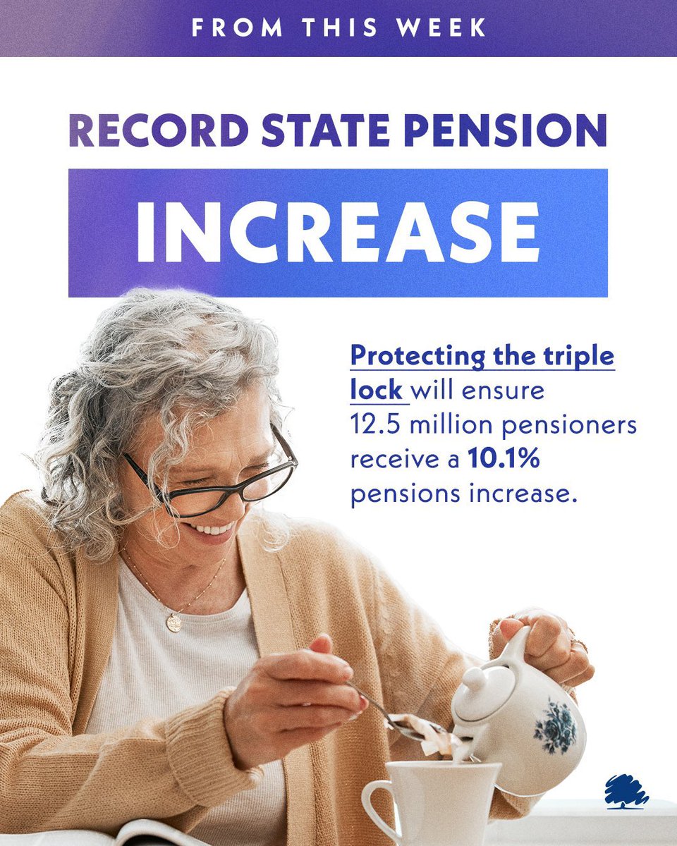 AndrewRTDavies's tweet photo. Boom 💪

Our Conservative Government is delivering for pensioners across Wales 🏴󠁧󠁢󠁷󠁬󠁳󠁿🇬🇧 https://t.co/oUoO9Otabu