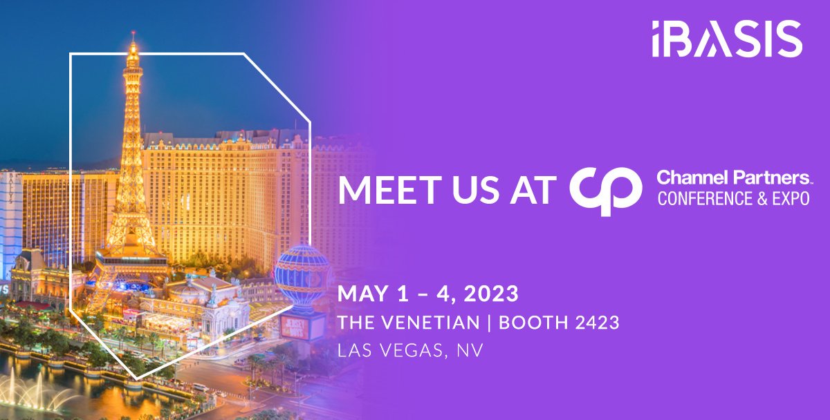 i_basis's tweet photo. New Event! For the first time, iBASIS will be exhibiting at Channel Partners Conference &amp; Expo. Join the iBASIS IoT team in Las Vegas &amp; learn about our global connectivity solutions for your #connectedthings

#CPEXPO #IoT #GlobalAccessForThings @Channel_Expo https://t.co/FFH0O0W6mW